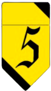 Buhurt Belt Numbers (Made to order)