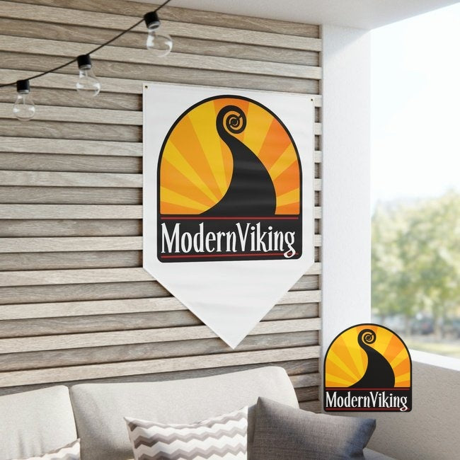 Modern Viking Banner