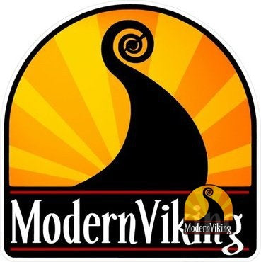 Modern Viking Vinyl Die-Cut Stickers