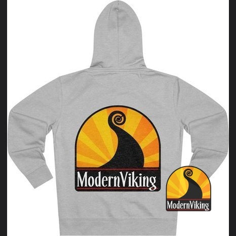 Modern Viking Zip Hoodie