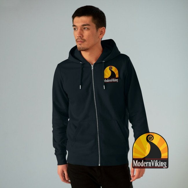 Modern Viking Zip Hoodie