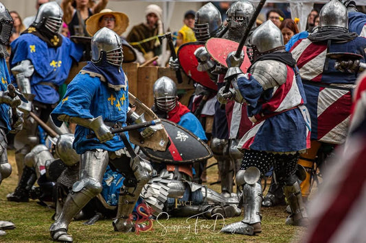 Buhurt: The Sport of Warriors—A Living Tradition of Combat