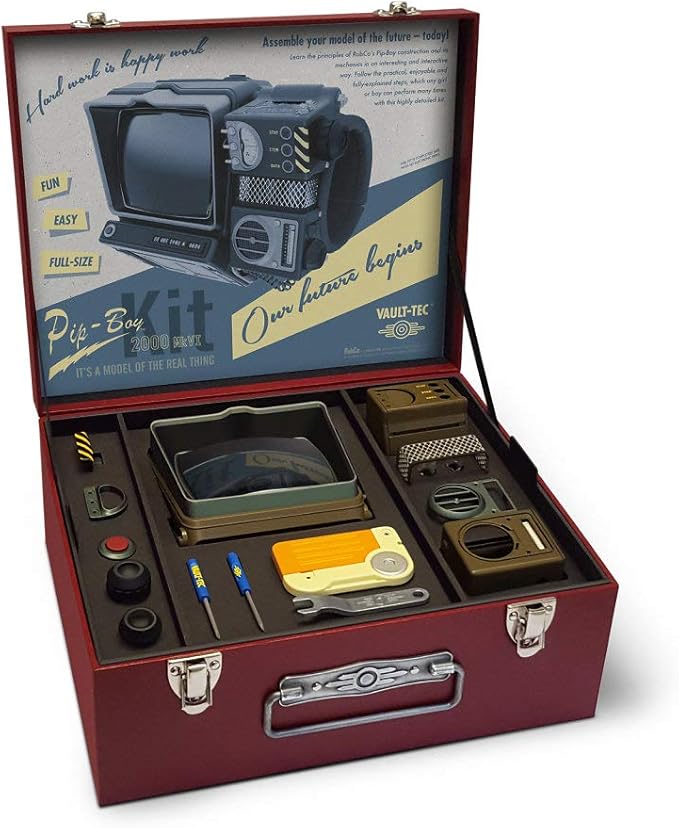 Fallout Pip-Boy 2000 Mk VI Construction Kit