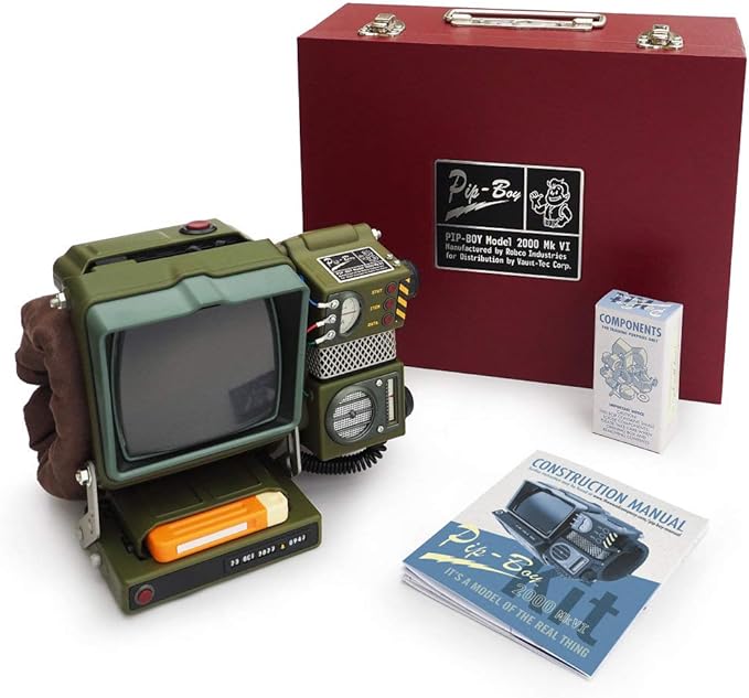 Fallout Pip-Boy 2000 Mk VI Construction Kit