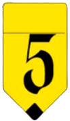 Buhurt Belt Numbers  (Made to order)