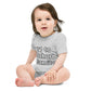 Baby short sleeve onsie