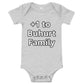 Baby short sleeve onsie