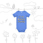 Baby short sleeve onsie