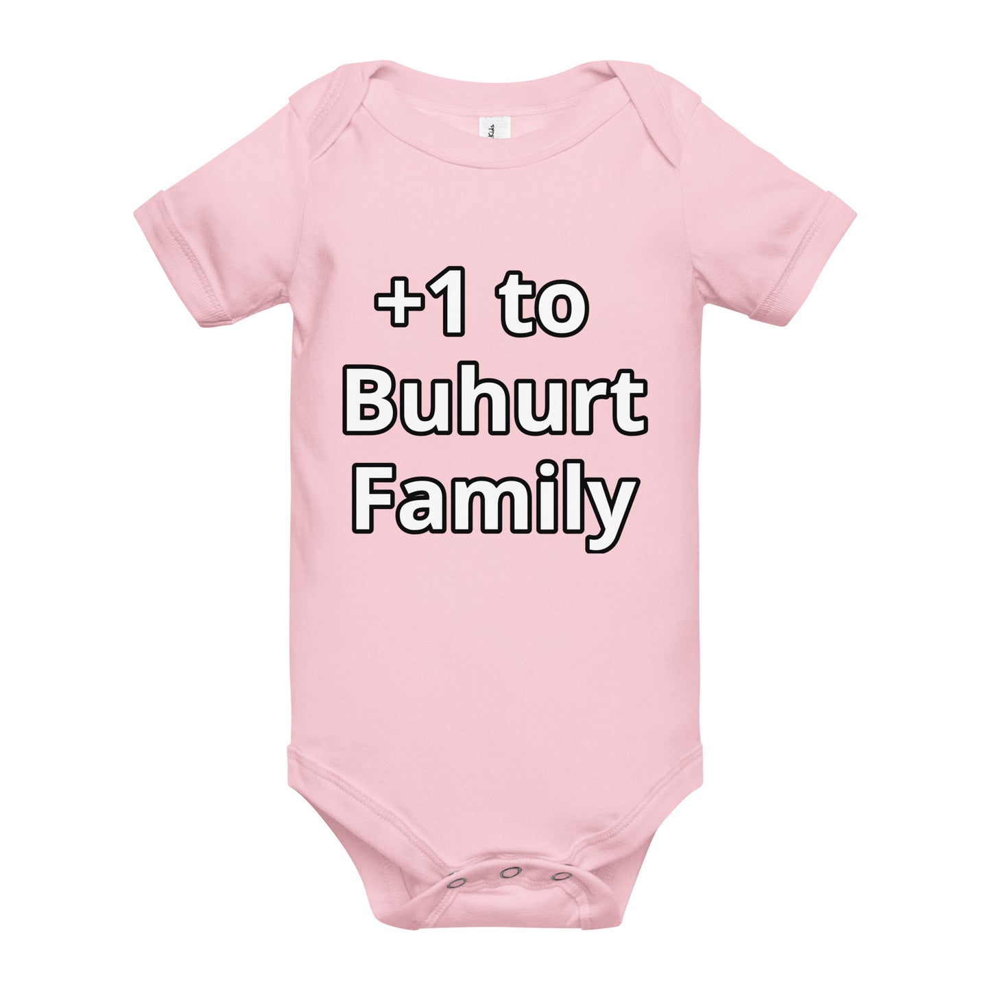 Baby short sleeve onsie