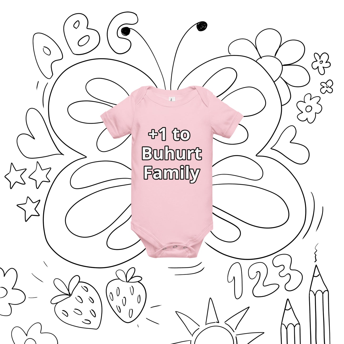 Baby short sleeve onsie