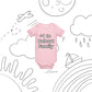 Baby short sleeve onsie