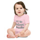 Baby short sleeve onsie