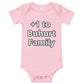 Baby short sleeve onsie