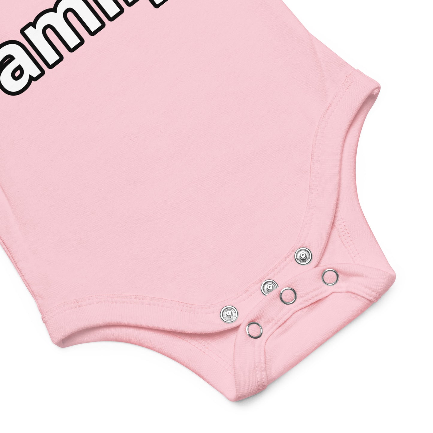 Baby short sleeve onsie