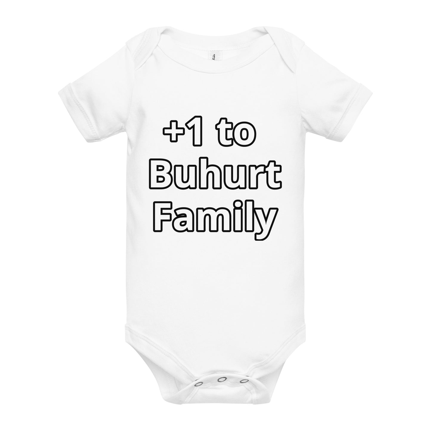 Baby short sleeve onsie