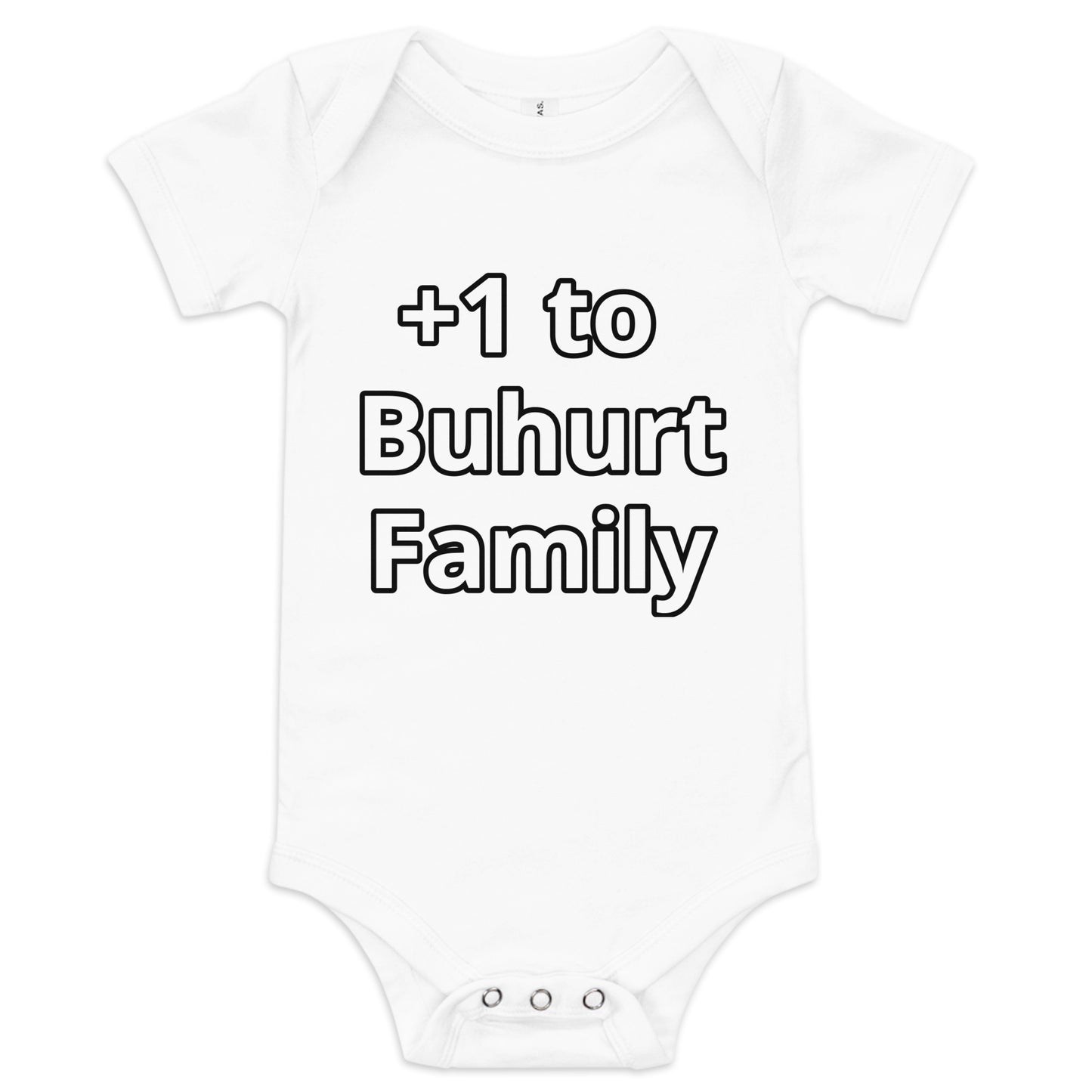 Baby short sleeve onsie