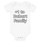 Baby short sleeve onsie