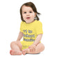 Baby short sleeve onsie