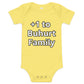 Baby short sleeve onsie