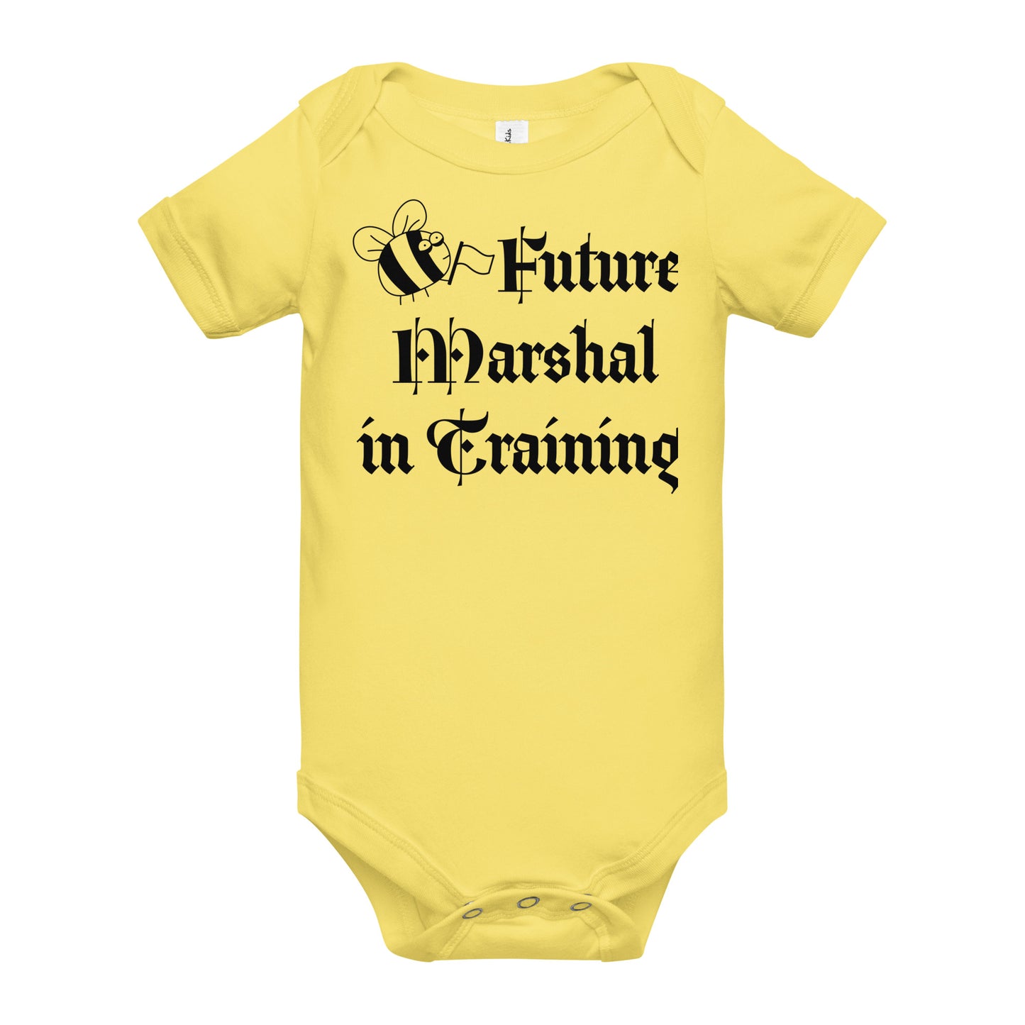 Future Marshal in Training onesie