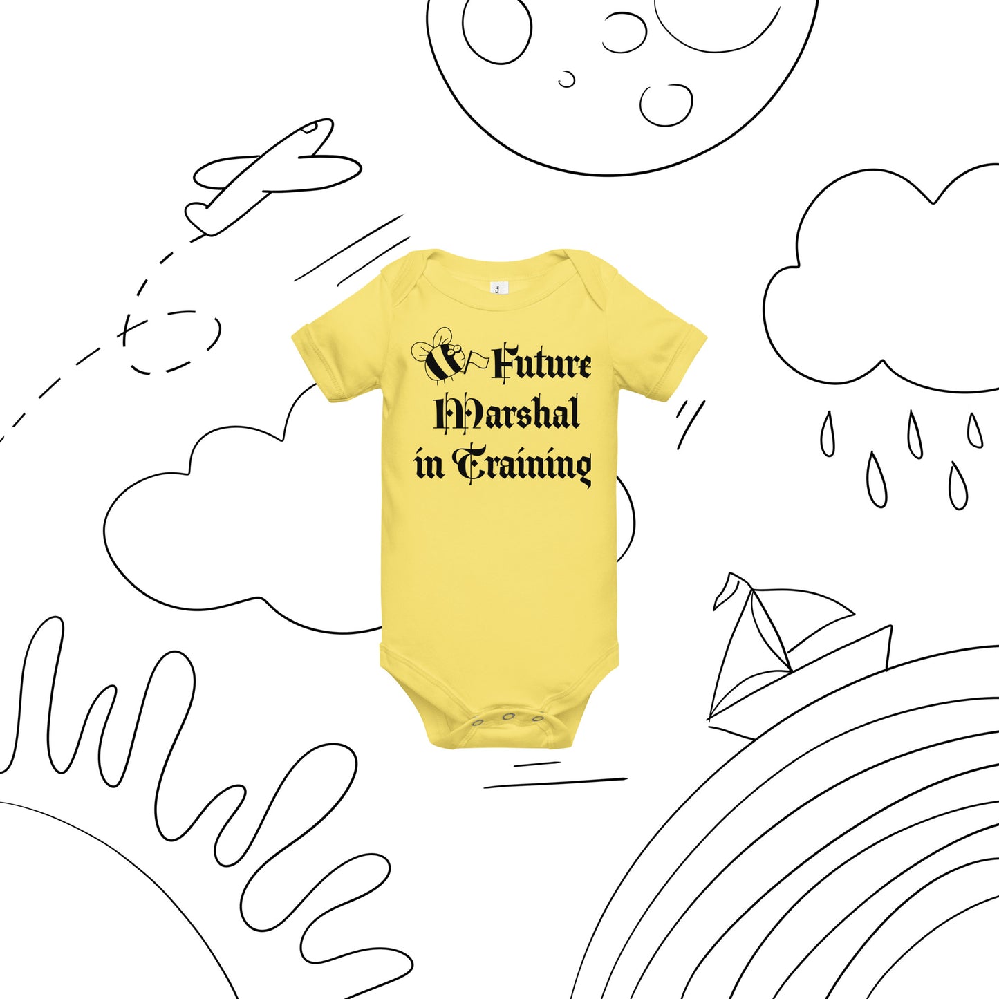 Future Marshal in Training onesie