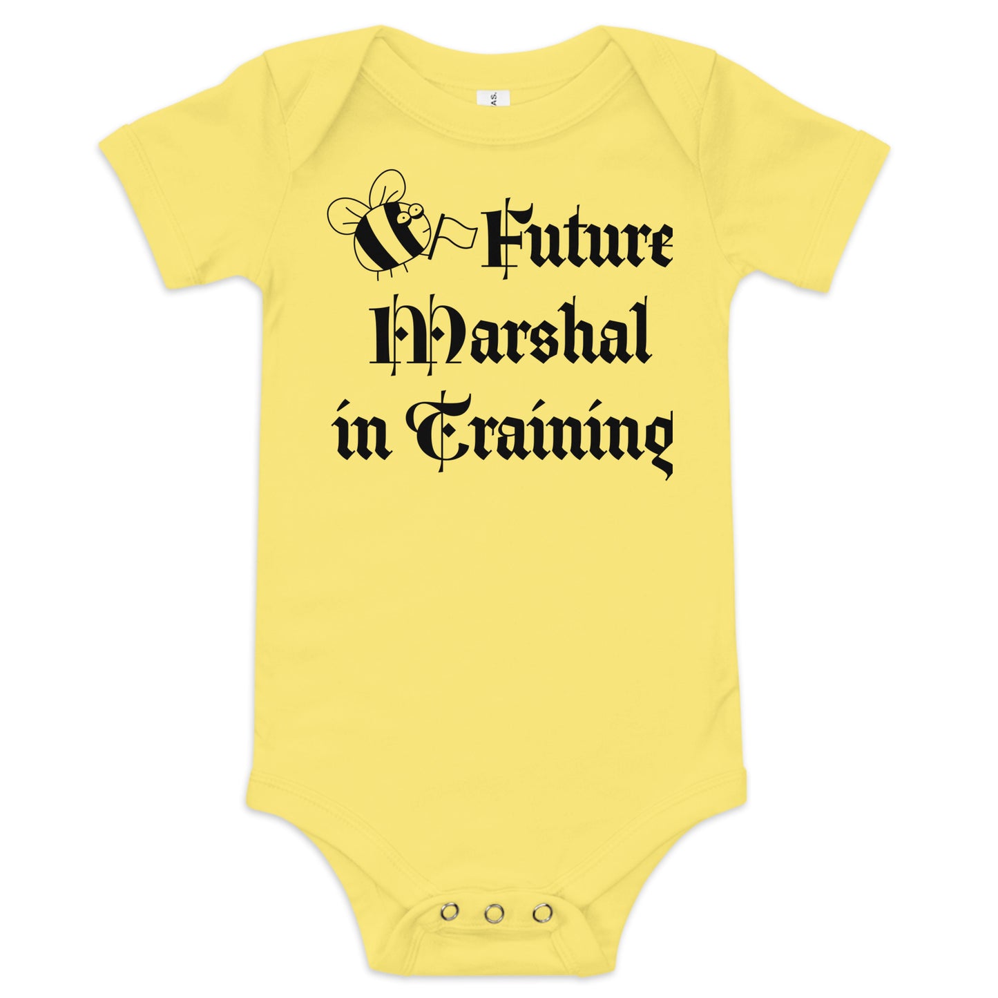 Future Marshal in Training onesie