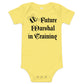 Future Marshal in Training onesie