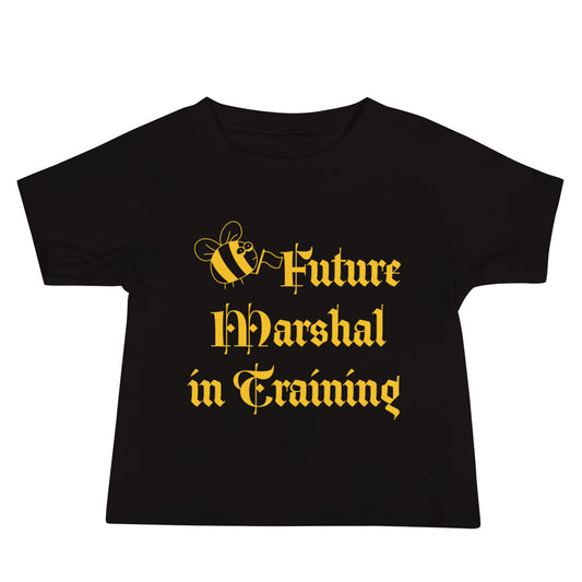 Future Marshal in Training Baby Jersey Short Sleeve Tee