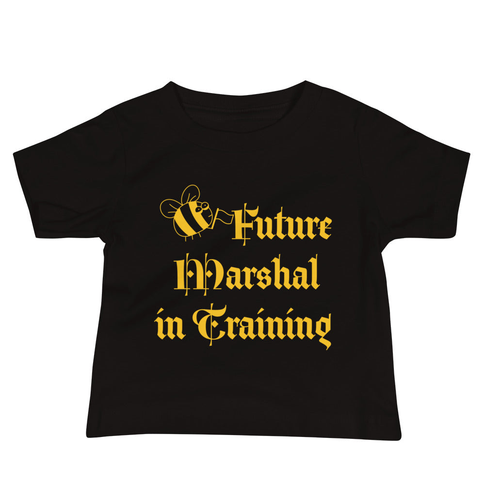 Future Marshal in Training Baby Jersey Short Sleeve Tee