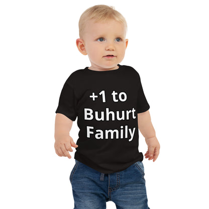 +1 to Buhurt family Baby Jersey Short Sleeve Tee