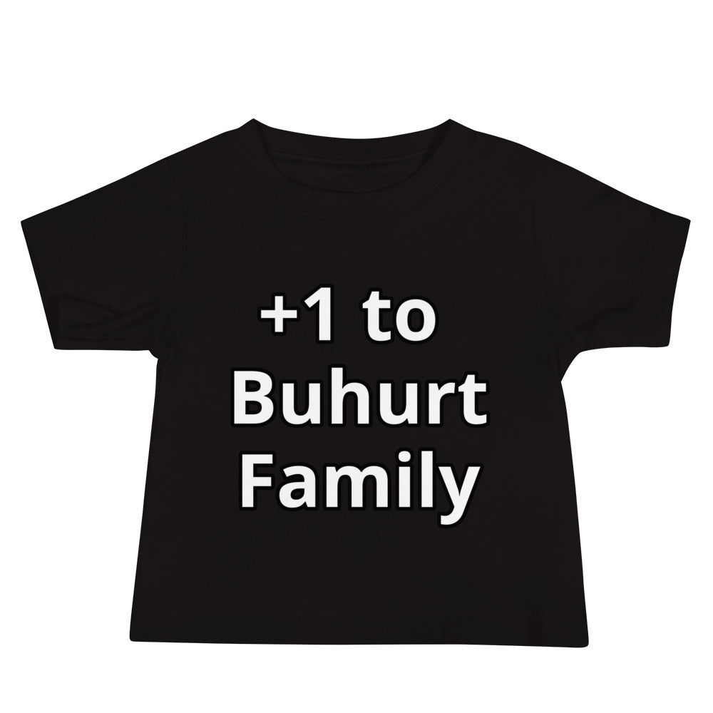 +1 to Buhurt family Baby Jersey Short Sleeve Tee