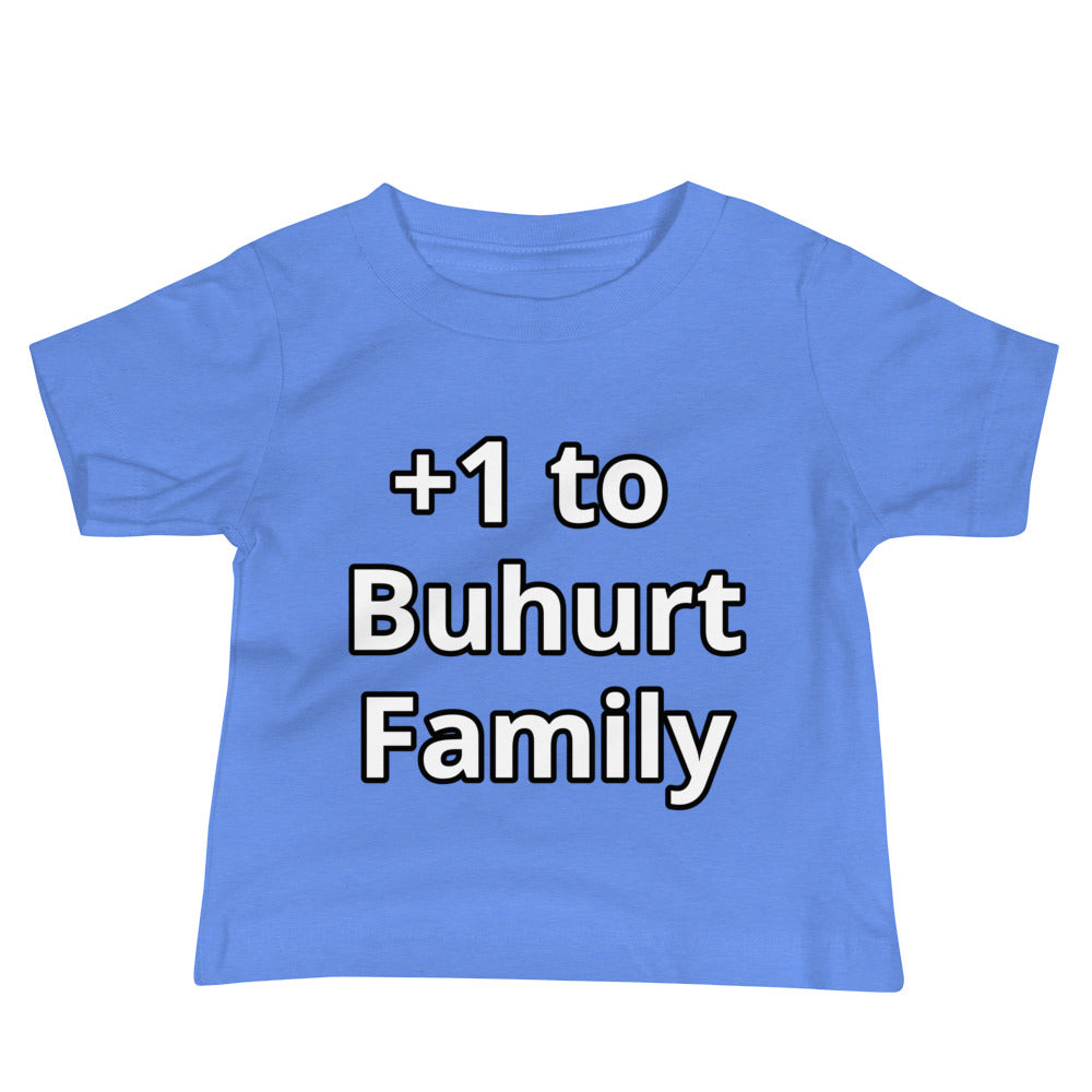 +1 to Buhurt family Baby Jersey Short Sleeve Tee