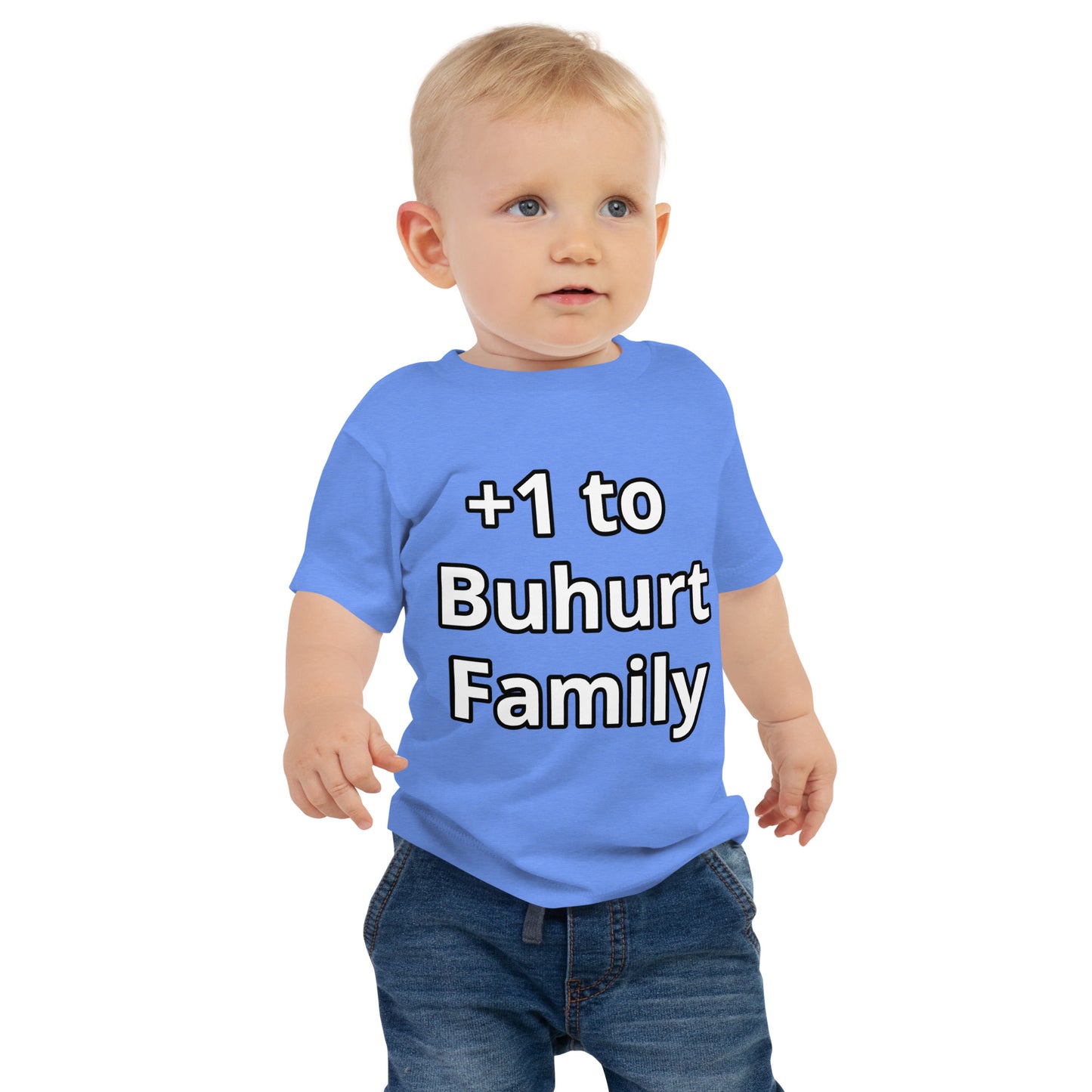 +1 to Buhurt family Baby Jersey Short Sleeve Tee