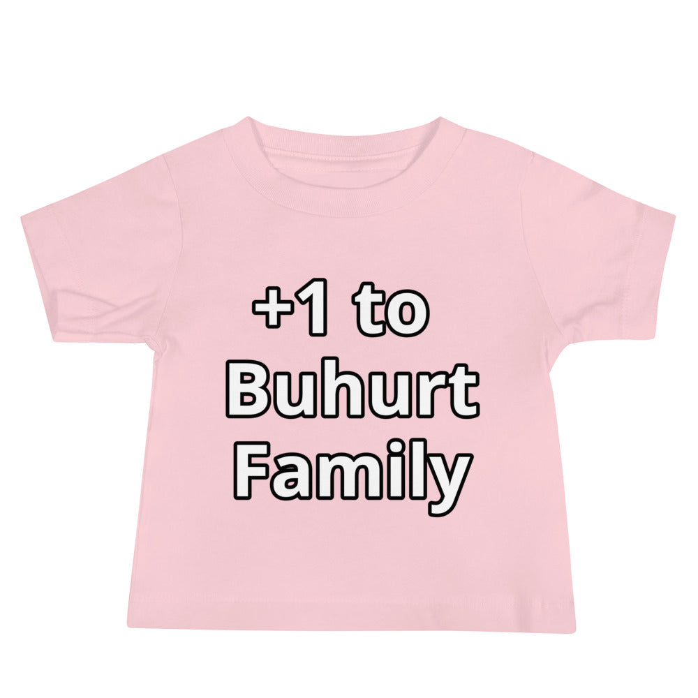 +1 to Buhurt family Baby Jersey Short Sleeve Tee