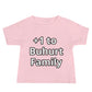 +1 to Buhurt family Baby Jersey Short Sleeve Tee