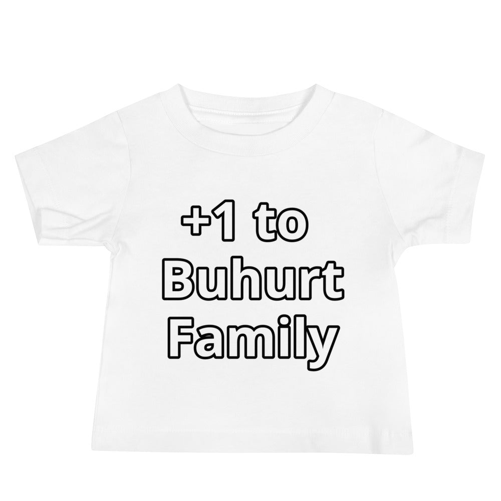 +1 to Buhurt family Baby Jersey Short Sleeve Tee