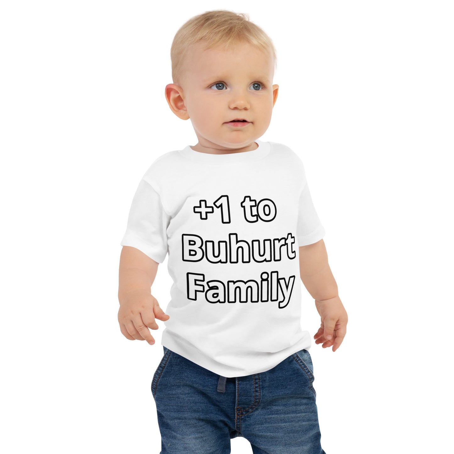 +1 to Buhurt family Baby Jersey Short Sleeve Tee