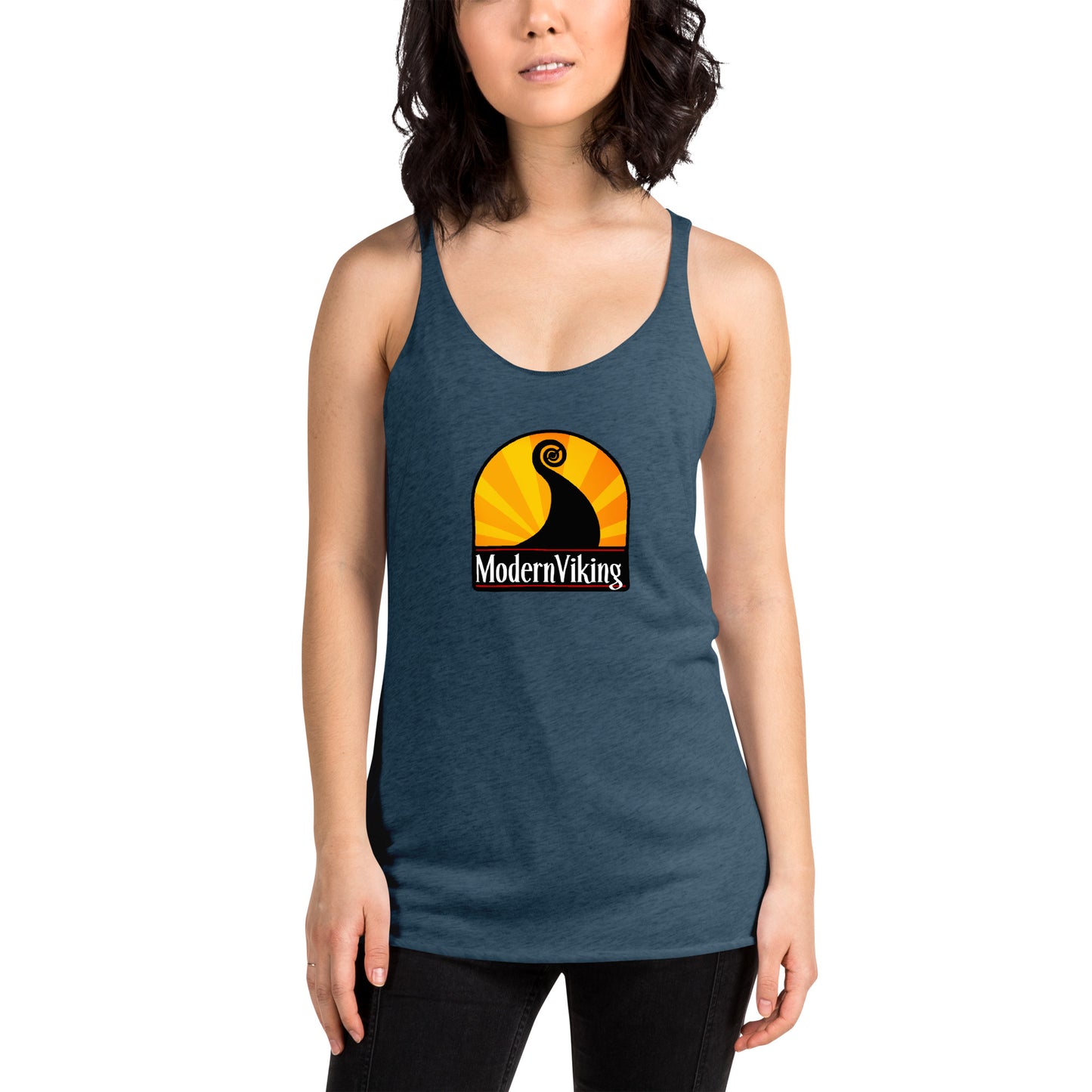 Modern Viking Women's Racerback Tank