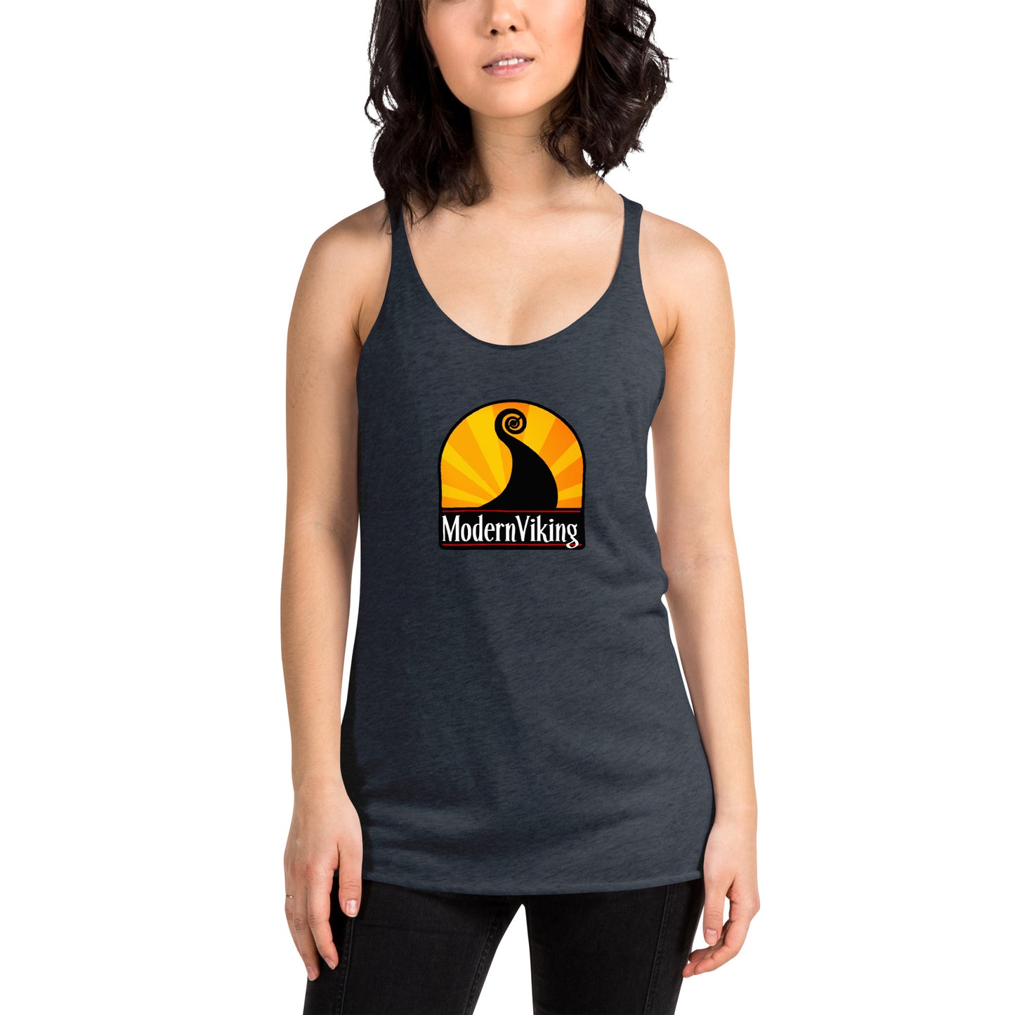 Modern Viking Women's Racerback Tank