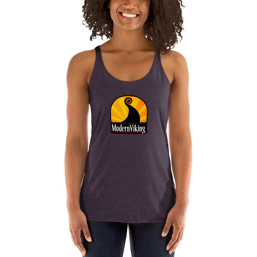 Modern Viking Women's Racerback Tank