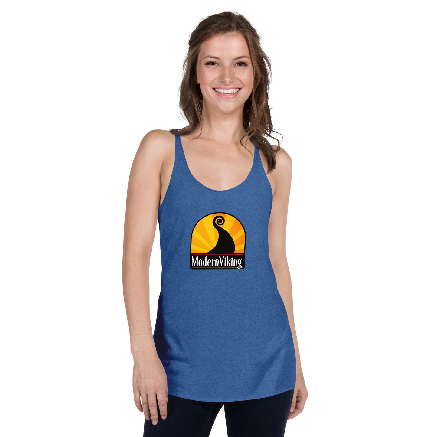 Modern Viking Women's Racerback Tank