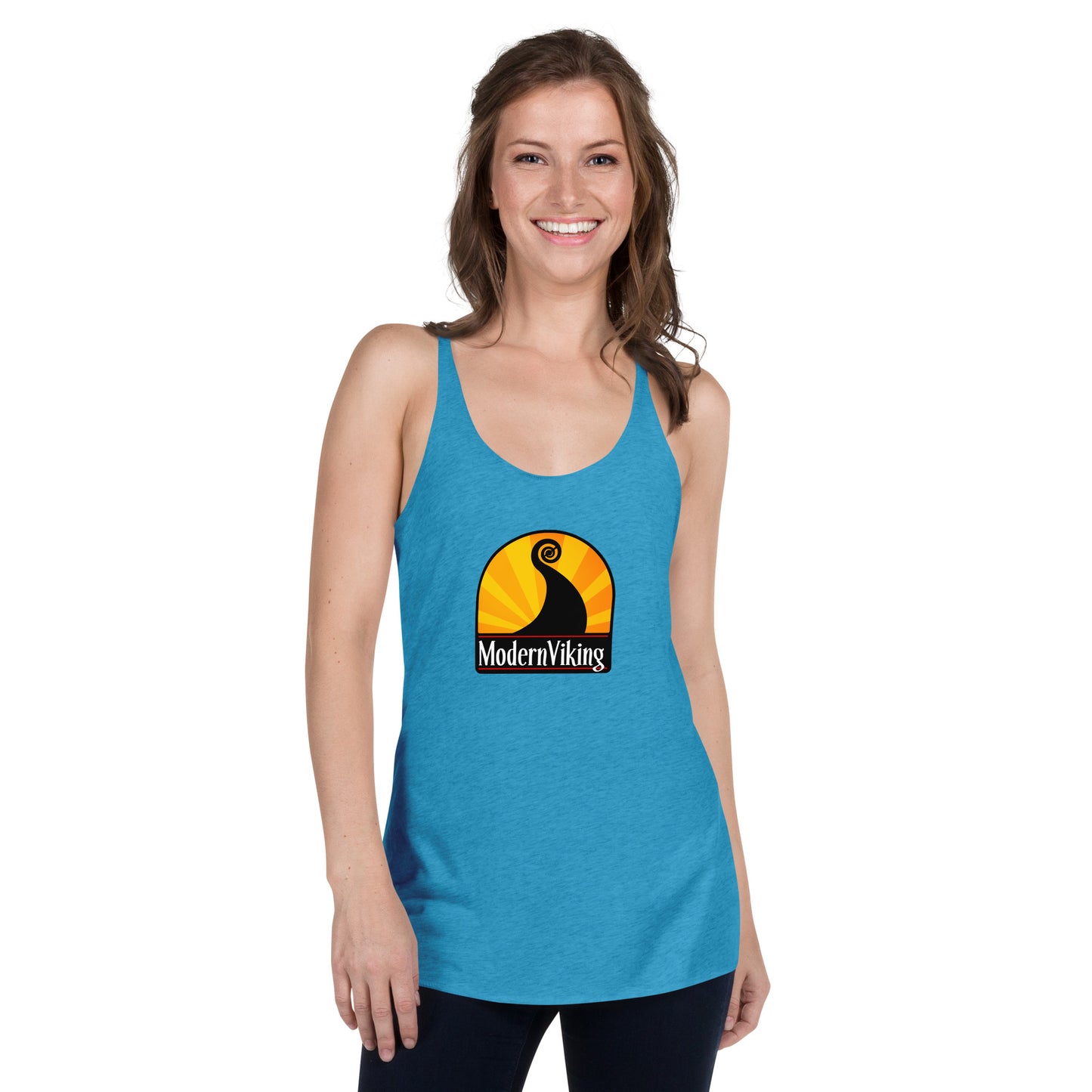 Modern Viking Women's Racerback Tank