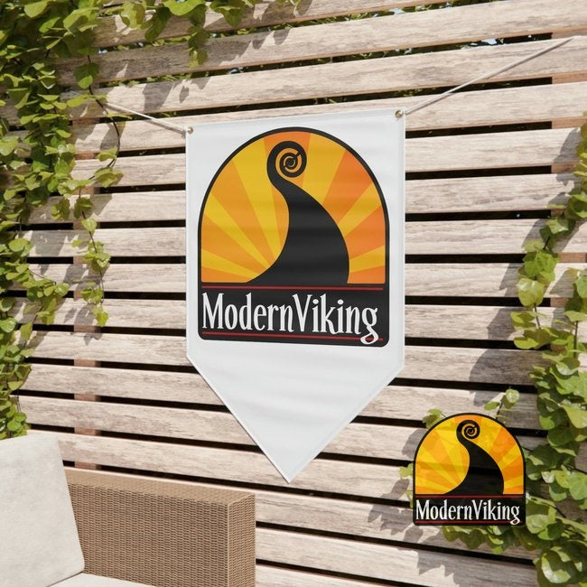 Modern Viking Banner