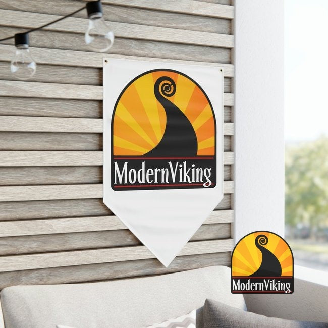 Modern Viking Banner