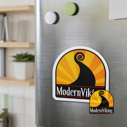 Modern Viking Die-Cut Magnets