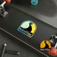 Modern Viking Holographic Die-cut Stickers