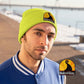 Modern Viking Knit Beanie