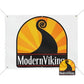 Modern Viking Matte Banner