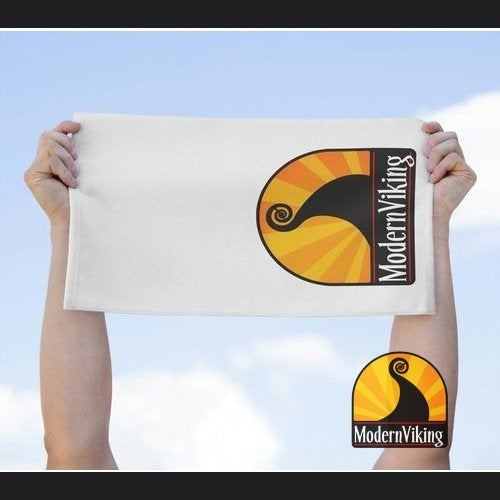 Modern Viking Towel, 11x18