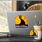Modern Viking Vinyl Die-Cut Stickers